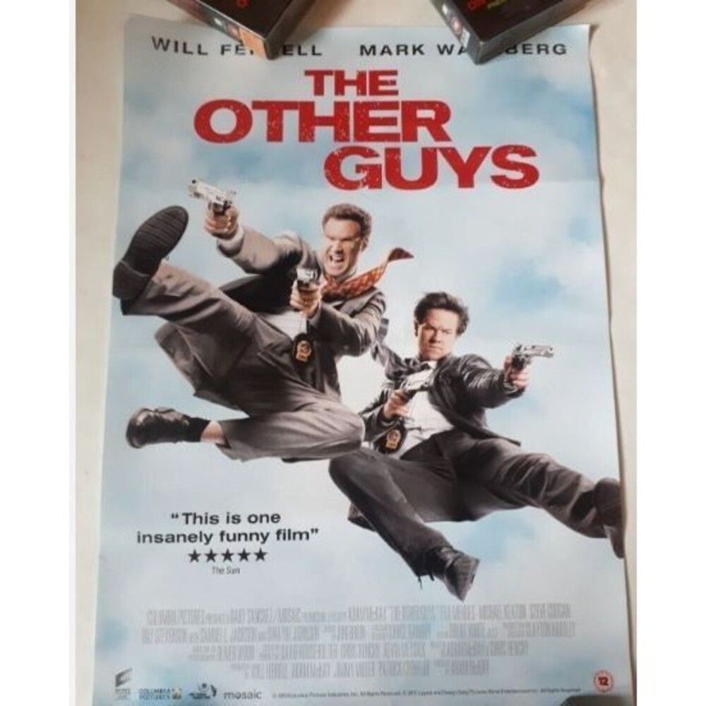 The Other Guys (DVD, 2010) Theatrical version, Disk only
